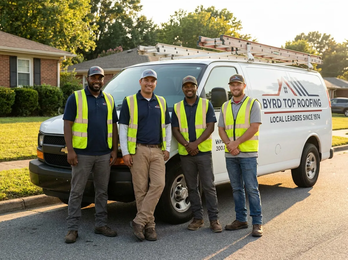 Roofing company in Johnson, KS