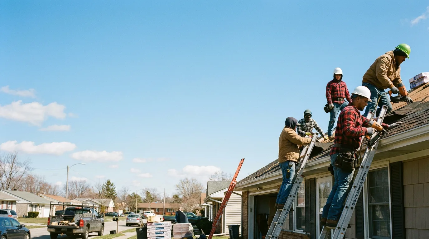 Roofing in Johnson, KS near me